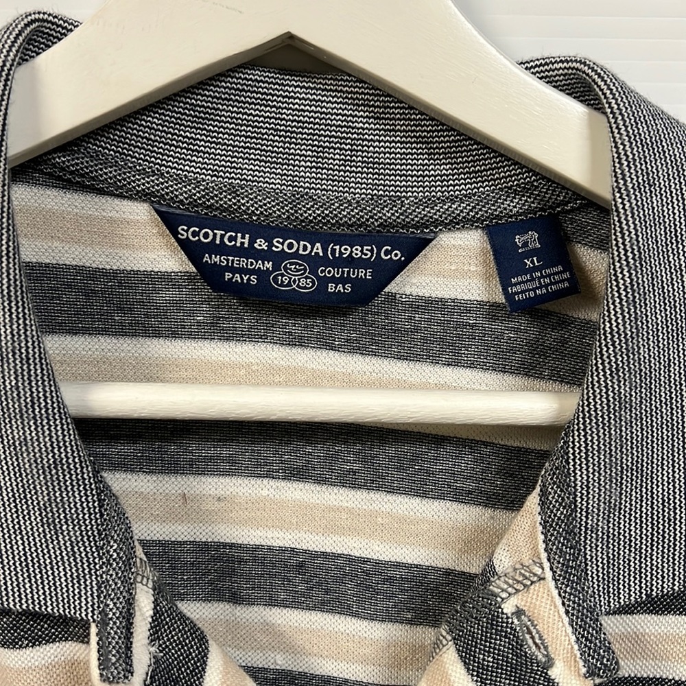 Scotch & Soda Polo XL
